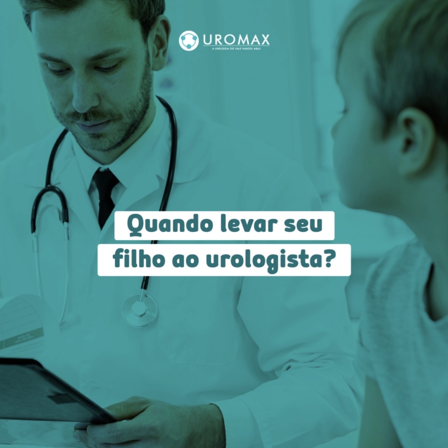 Quando levar seu filho ao urologista?
